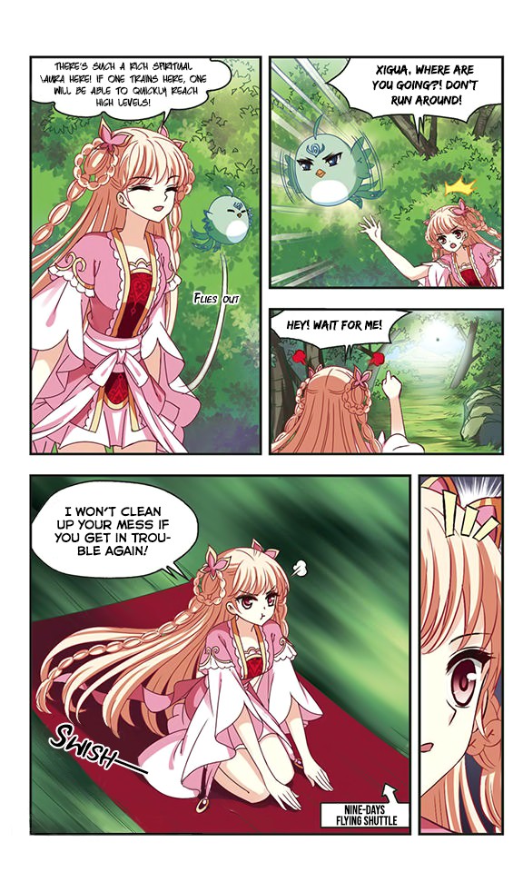 Feng Qi Cang Lan Chapter 71 page 21 - Chapter 71: Deep Feeling