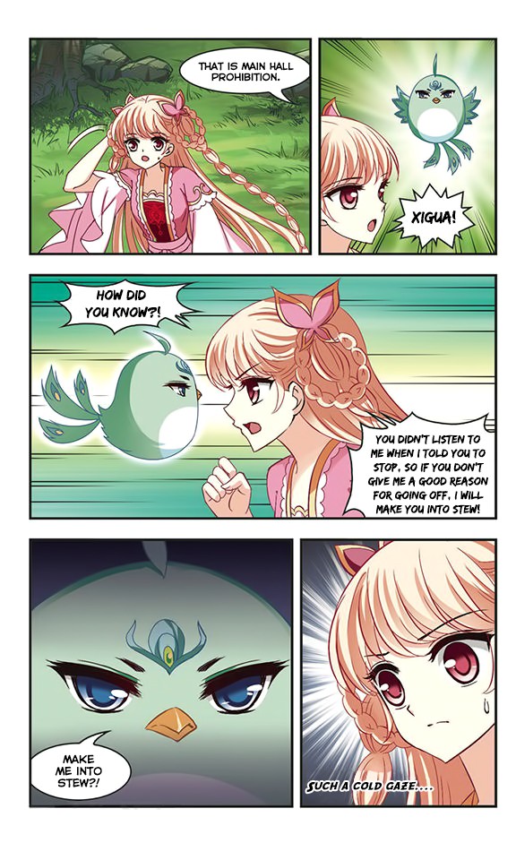 Feng Qi Cang Lan Chapter 71 page 23 - Chapter 71: Deep Feeling