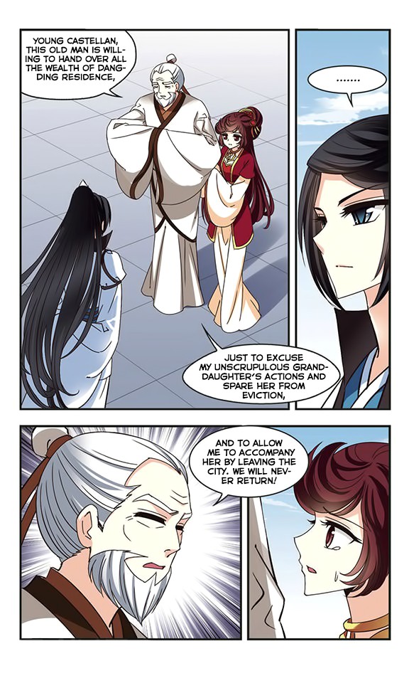 Feng Qi Cang Lan Chapter 71 page 3 - Chapter 71: Deep Feeling