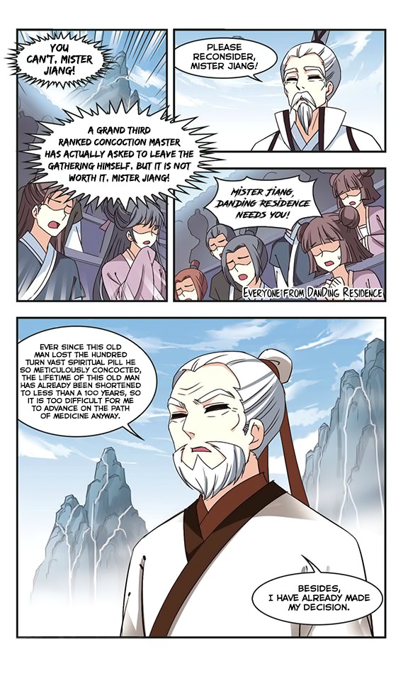 Feng Qi Cang Lan Chapter 71 page 4 - Chapter 71: Deep Feeling