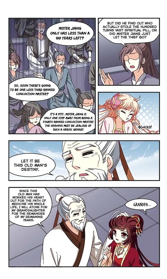 Feng Qi Cang Lan Chapter 71 page 5 - Chapter 71: Deep Feeling