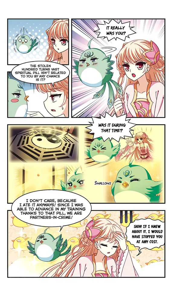 Feng Qi Cang Lan Chapter 71 page 6 - Chapter 71: Deep Feeling