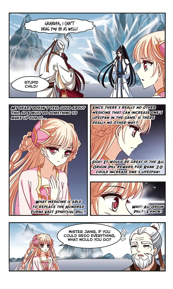 Feng Qi Cang Lan Chapter 71 page 7 - Chapter 71: Deep Feeling