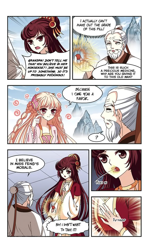 Feng Qi Cang Lan Chapter 71 page 9 - Chapter 71: Deep Feeling