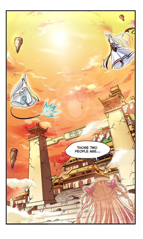 Feng Qi Cang Lan Chapter 72 page 10 - Chapter 72: 10,000 Years Ago