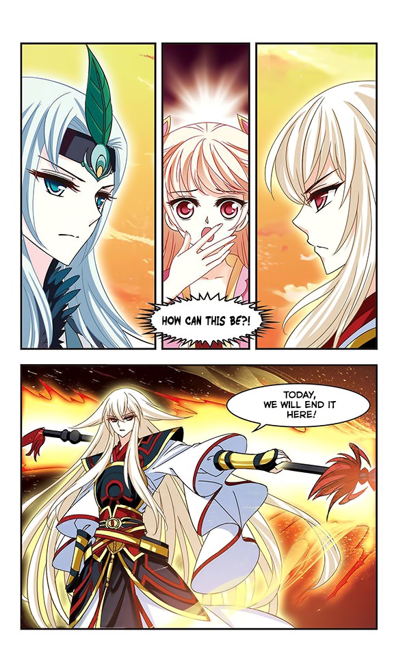 Feng Qi Cang Lan Chapter 72 page 11 - Chapter 72: 10,000 Years Ago