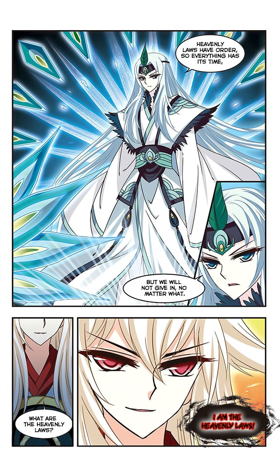 Feng Qi Cang Lan Chapter 72 page 12 - Chapter 72: 10,000 Years Ago