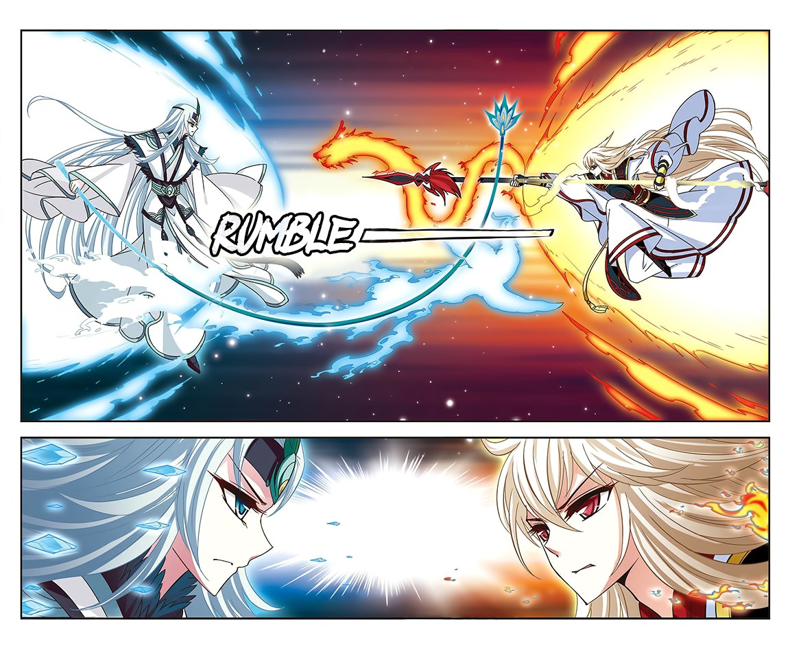 Feng Qi Cang Lan Chapter 72 page 13 - Chapter 72: 10,000 Years Ago