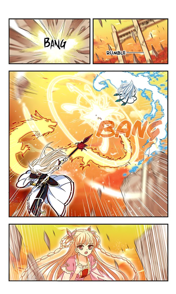 Feng Qi Cang Lan Chapter 72 page 14 - Chapter 72: 10,000 Years Ago