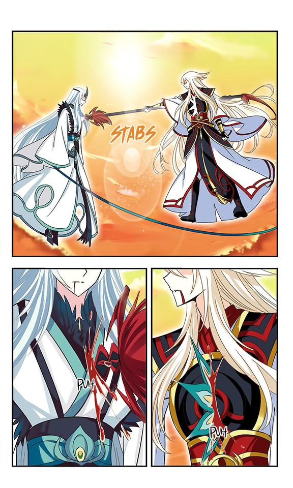 Feng Qi Cang Lan Chapter 72 page 15 - Chapter 72: 10,000 Years Ago