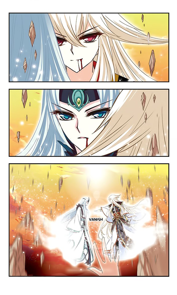 Feng Qi Cang Lan Chapter 72 page 16 - Chapter 72: 10,000 Years Ago