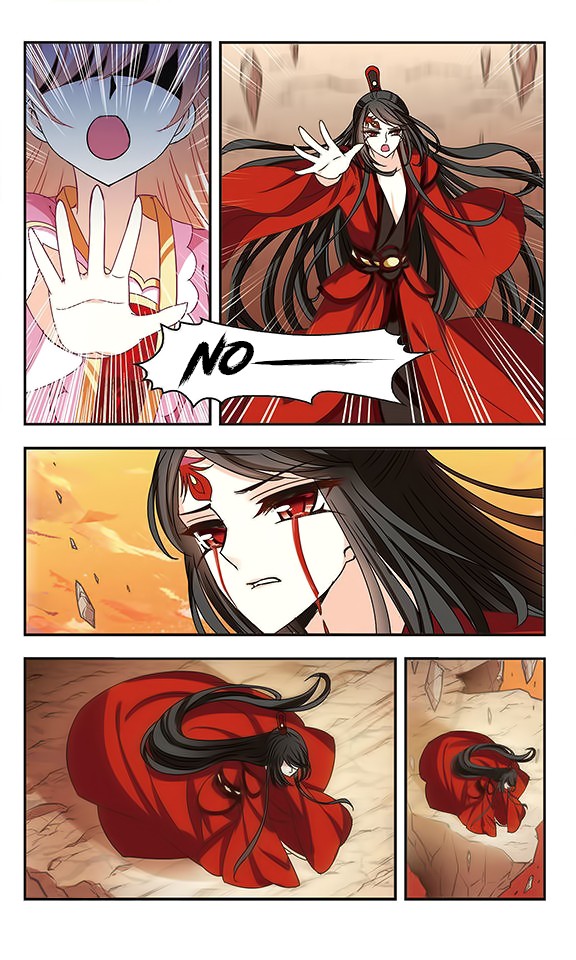Feng Qi Cang Lan Chapter 72 page 17 - Chapter 72: 10,000 Years Ago