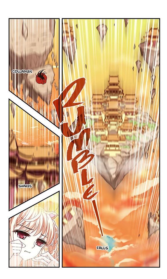 Feng Qi Cang Lan Chapter 72 page 18 - Chapter 72: 10,000 Years Ago