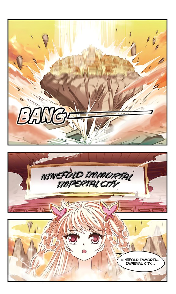 Feng Qi Cang Lan Chapter 72 page 19 - Chapter 72: 10,000 Years Ago