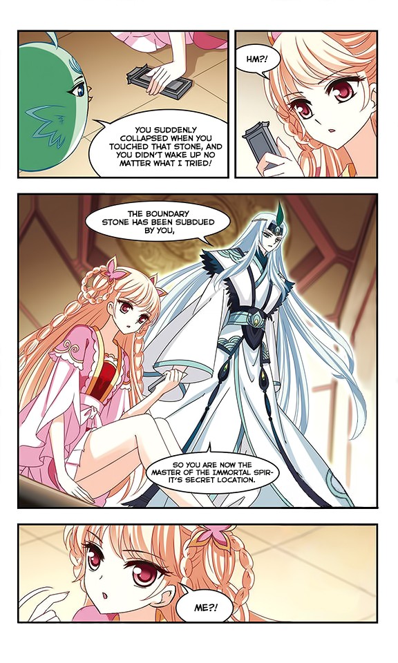 Feng Qi Cang Lan Chapter 72 page 21 - Chapter 72: 10,000 Years Ago