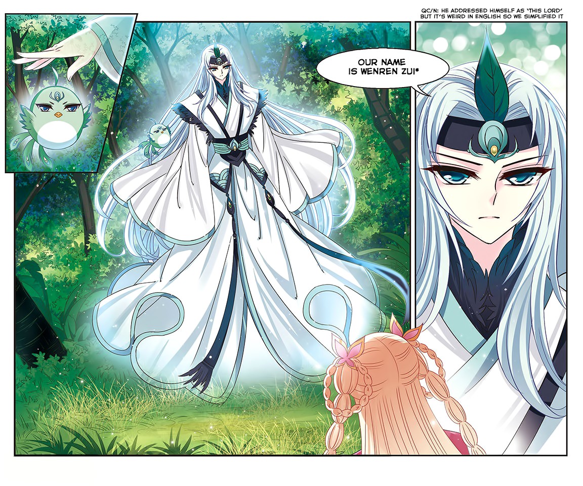 Feng Qi Cang Lan Chapter 72 page 3 - Chapter 72: 10,000 Years Ago