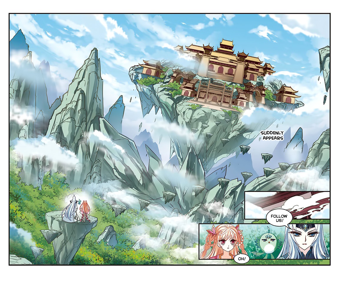 Feng Qi Cang Lan Chapter 72 page 4 - Chapter 72: 10,000 Years Ago