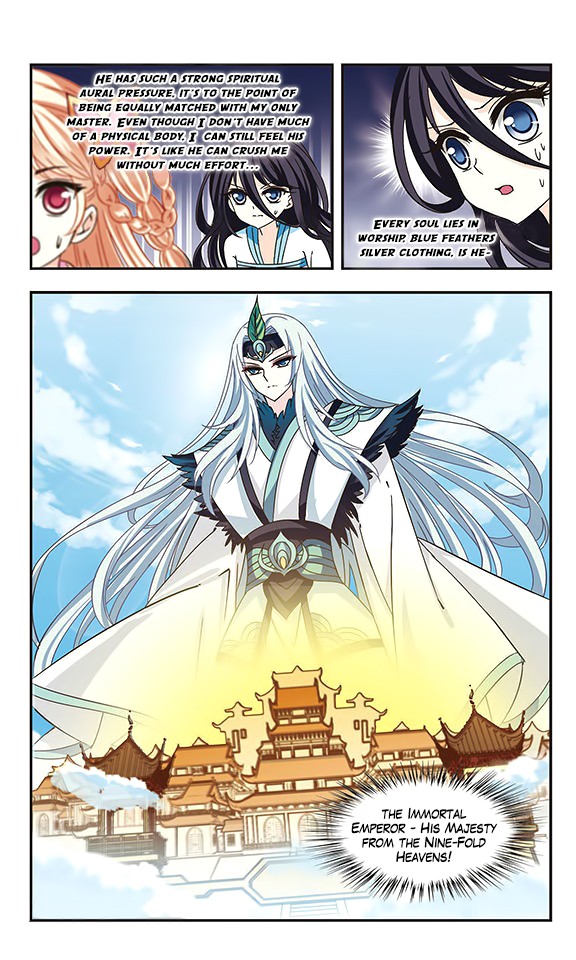 Feng Qi Cang Lan Chapter 72 page 5 - Chapter 72: 10,000 Years Ago