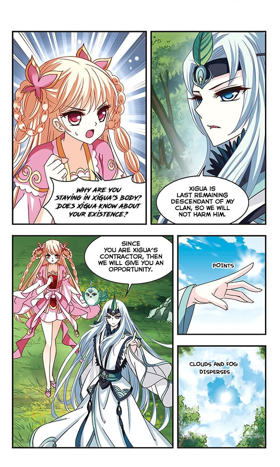 Feng Qi Cang Lan Chapter 72 page 6 - Chapter 72: 10,000 Years Ago