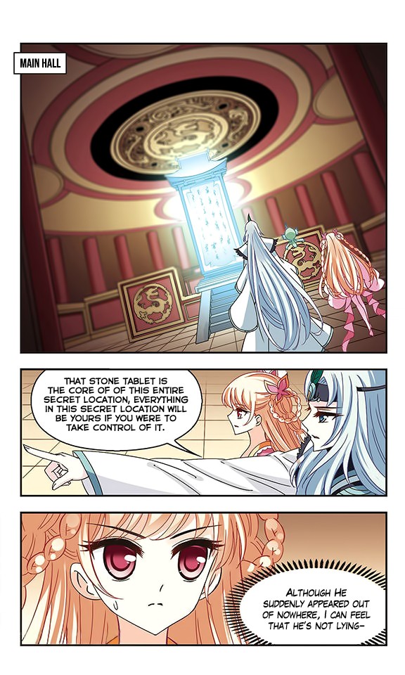 Feng Qi Cang Lan Chapter 72 page 7 - Chapter 72: 10,000 Years Ago