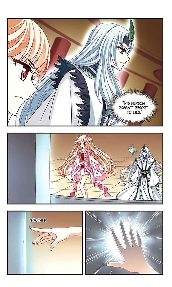 Feng Qi Cang Lan Chapter 72 page 8 - Chapter 72: 10,000 Years Ago