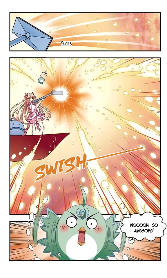 Feng Qi Cang Lan Chapter 73 page 11 - Chapter 73: (207-210) Magical Pond Muddled Fight
