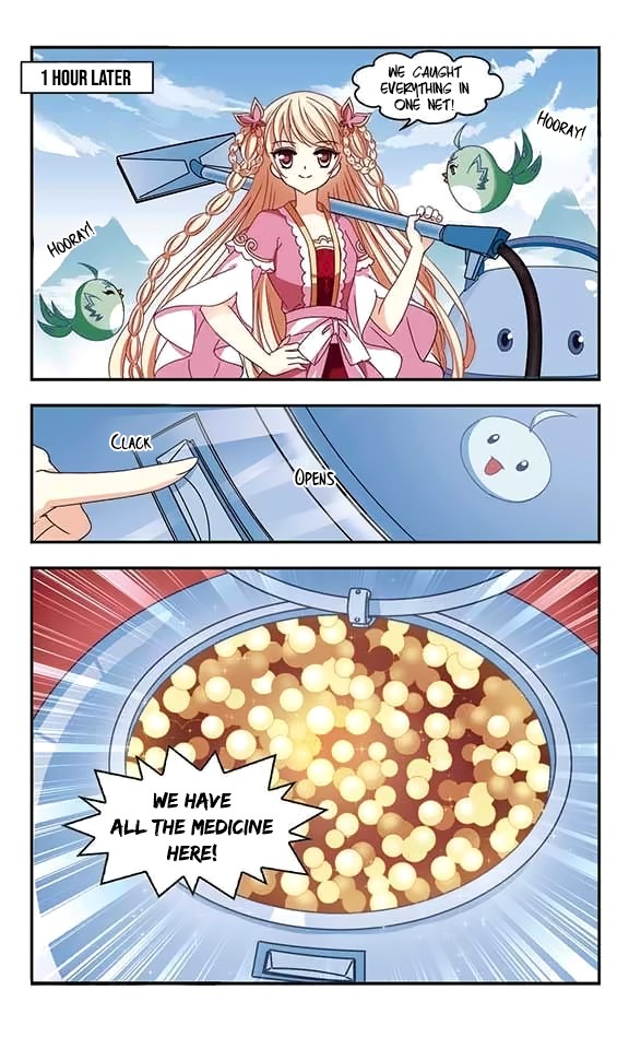 Feng Qi Cang Lan Chapter 73 page 12 - Chapter 73: (207-210) Magical Pond Muddled Fight
