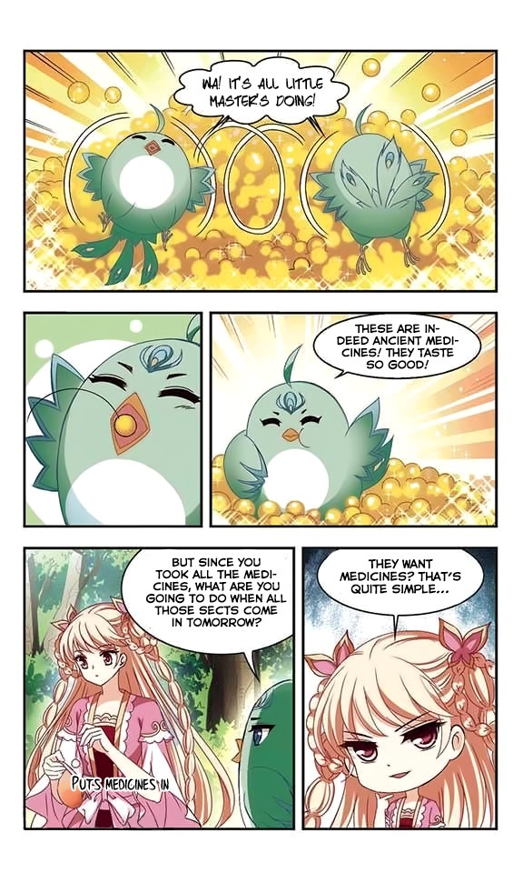 Feng Qi Cang Lan Chapter 73 page 13 - Chapter 73: (207-210) Magical Pond Muddled Fight