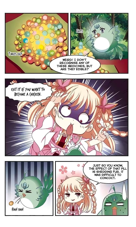 Feng Qi Cang Lan Chapter 73 page 14 - Chapter 73: (207-210) Magical Pond Muddled Fight