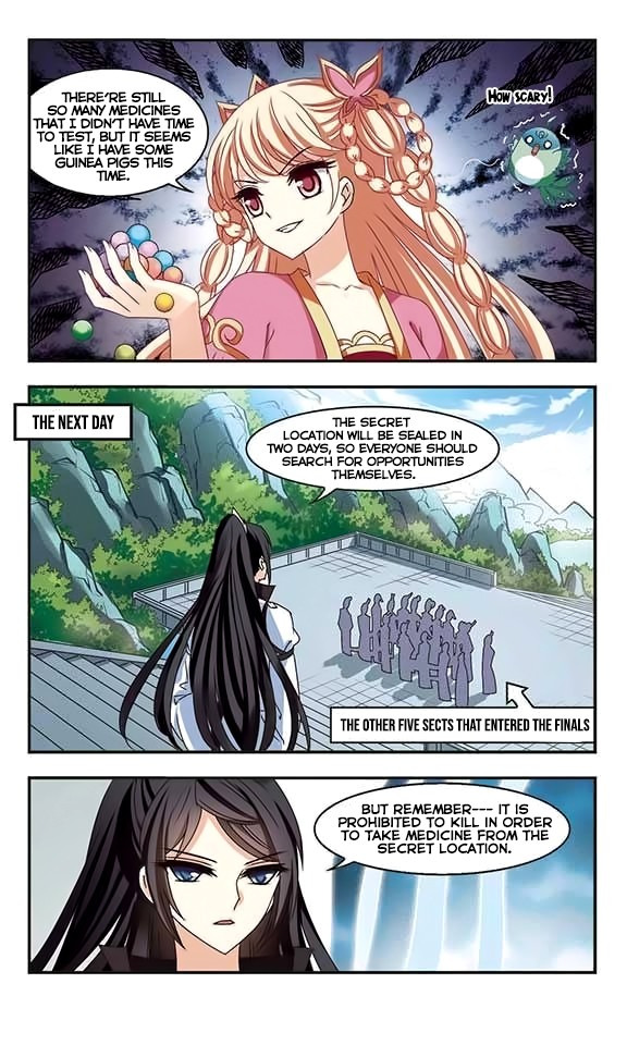 Feng Qi Cang Lan Chapter 73 page 15 - Chapter 73: (207-210) Magical Pond Muddled Fight