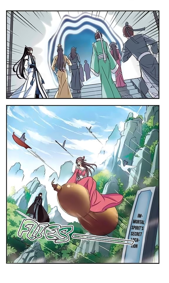 Feng Qi Cang Lan Chapter 73 page 16 - Chapter 73: (207-210) Magical Pond Muddled Fight