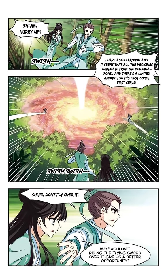 Feng Qi Cang Lan Chapter 73 page 17 - Chapter 73: (207-210) Magical Pond Muddled Fight
