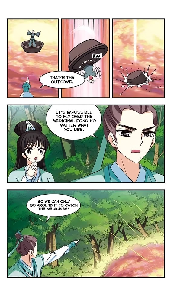 Feng Qi Cang Lan Chapter 73 page 18 - Chapter 73: (207-210) Magical Pond Muddled Fight