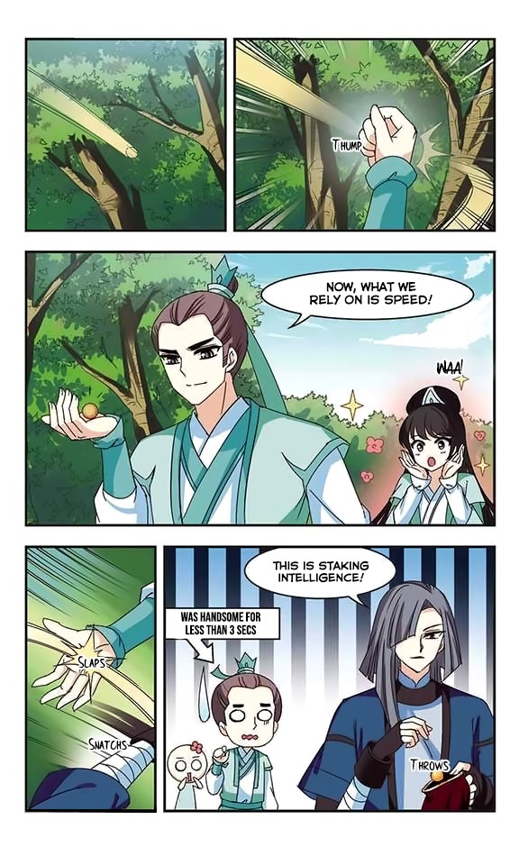 Feng Qi Cang Lan Chapter 73 page 19 - Chapter 73: (207-210) Magical Pond Muddled Fight