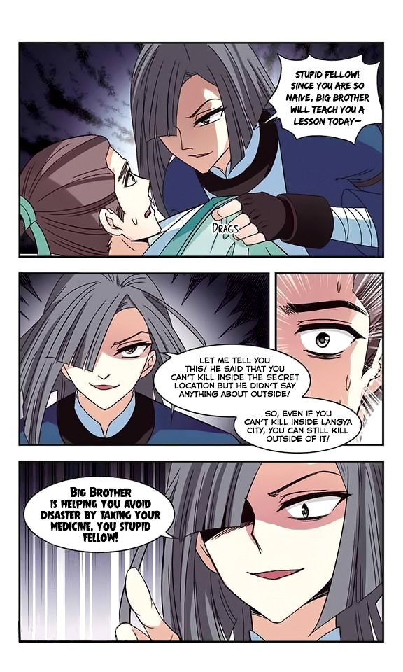 Feng Qi Cang Lan Chapter 73 page 21 - Chapter 73: (207-210) Magical Pond Muddled Fight