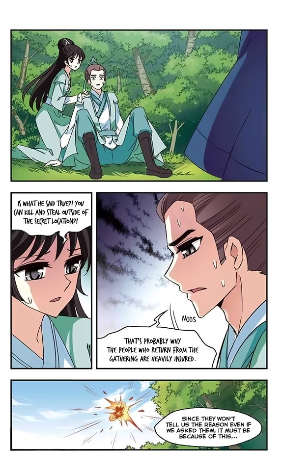 Feng Qi Cang Lan Chapter 73 page 22 - Chapter 73: (207-210) Magical Pond Muddled Fight