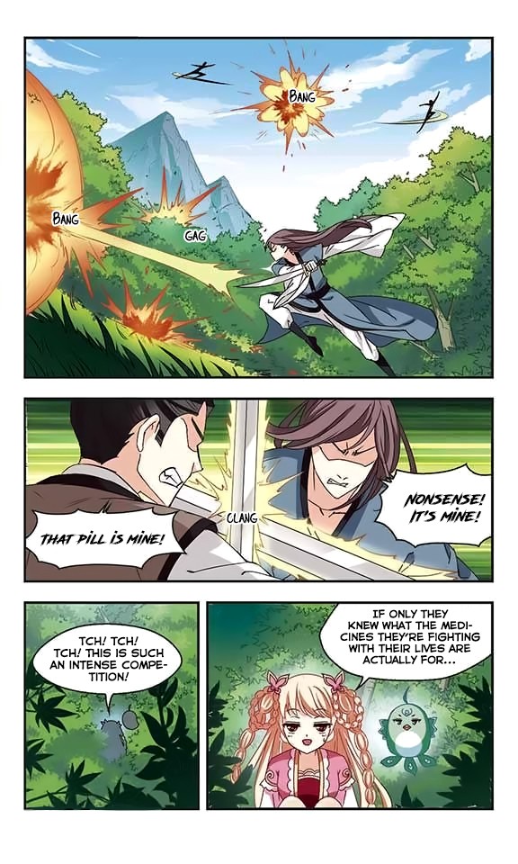 Feng Qi Cang Lan Chapter 73 page 23 - Chapter 73: (207-210) Magical Pond Muddled Fight