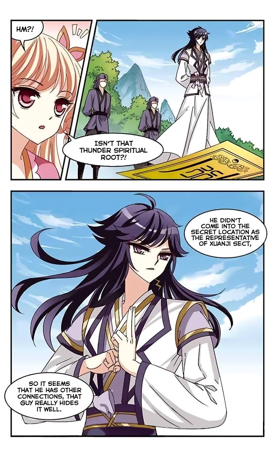 Feng Qi Cang Lan Chapter 73 page 24 - Chapter 73: (207-210) Magical Pond Muddled Fight