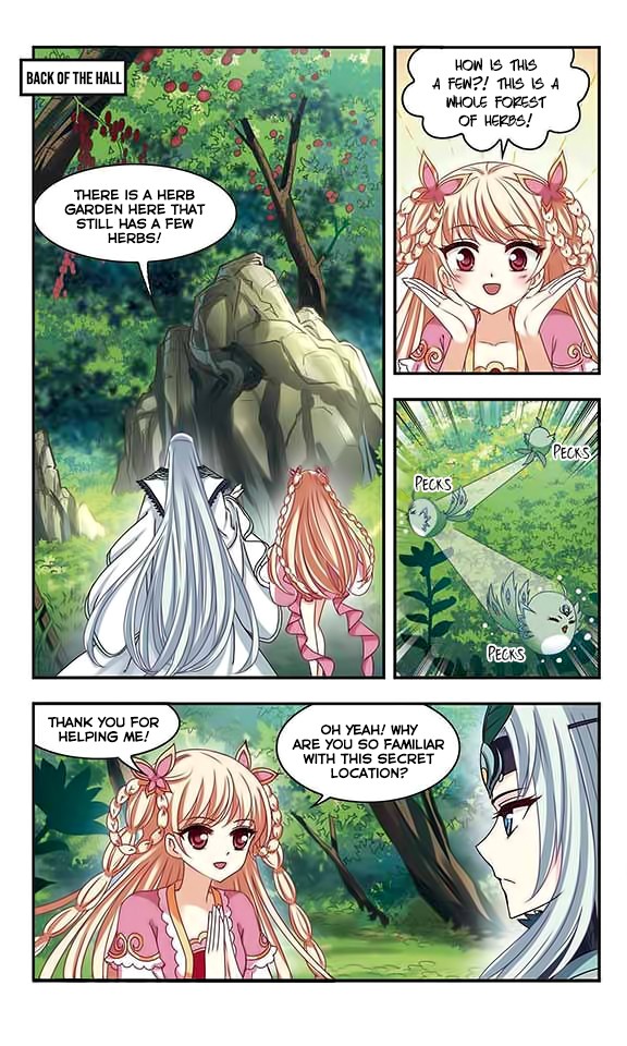 Feng Qi Cang Lan Chapter 73 page 3 - Chapter 73: (207-210) Magical Pond Muddled Fight