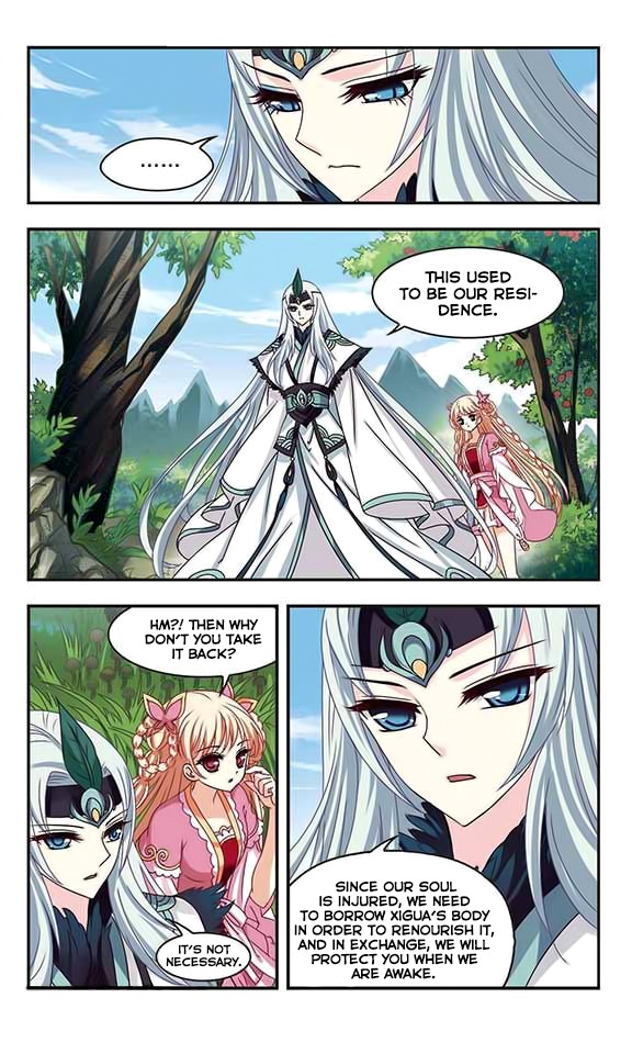 Feng Qi Cang Lan Chapter 73 page 4 - Chapter 73: (207-210) Magical Pond Muddled Fight