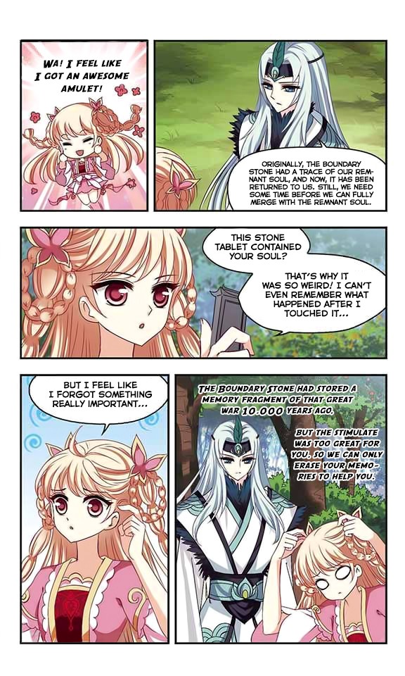 Feng Qi Cang Lan Chapter 73 page 5 - Chapter 73: (207-210) Magical Pond Muddled Fight