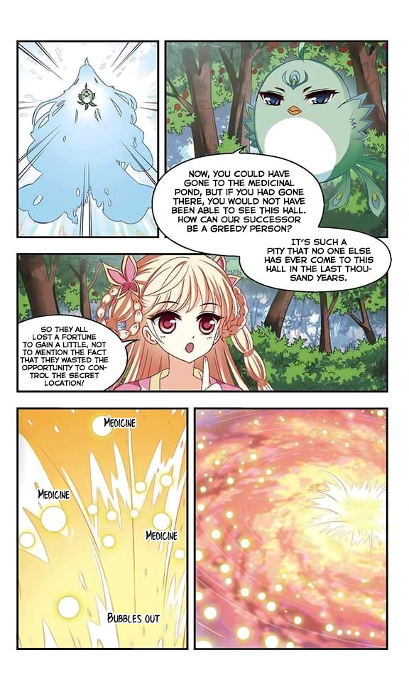 Feng Qi Cang Lan Chapter 73 page 6 - Chapter 73: (207-210) Magical Pond Muddled Fight