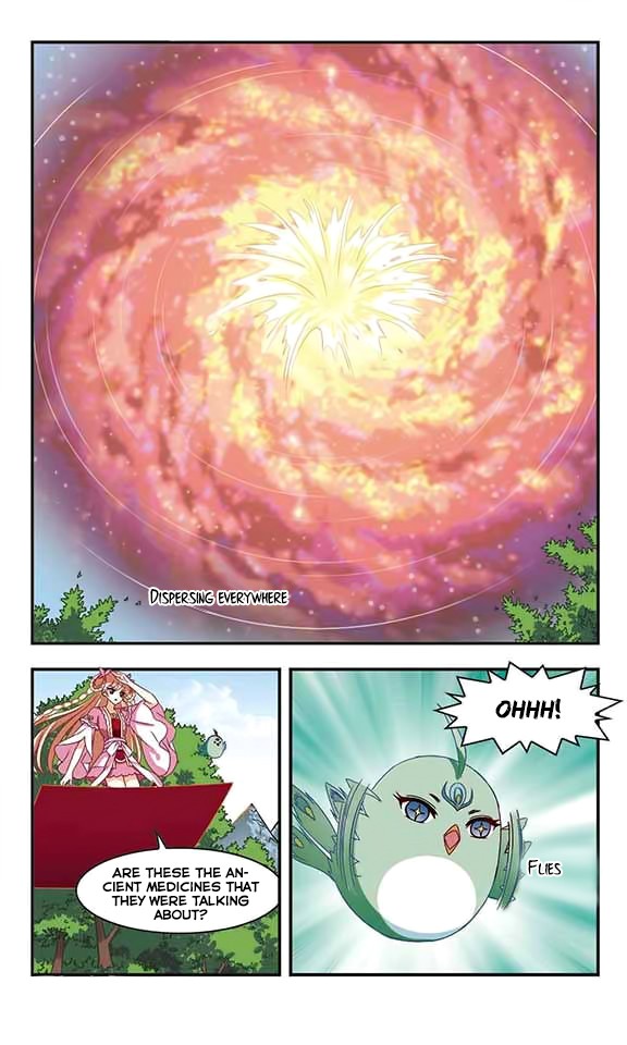 Feng Qi Cang Lan Chapter 73 page 7 - Chapter 73: (207-210) Magical Pond Muddled Fight