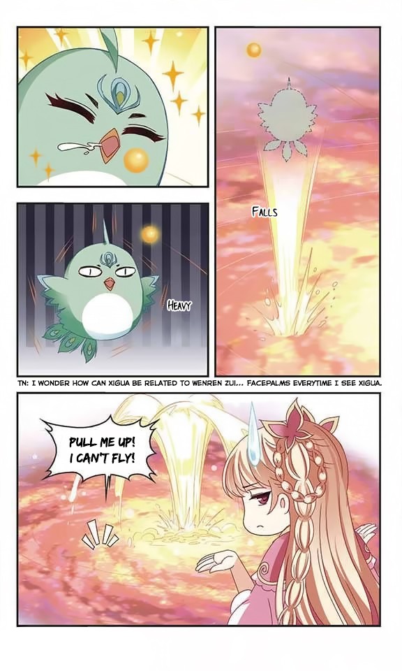 Feng Qi Cang Lan Chapter 73 page 8 - Chapter 73: (207-210) Magical Pond Muddled Fight