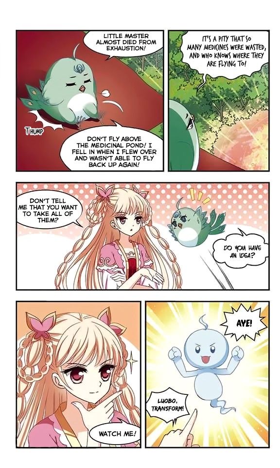 Feng Qi Cang Lan Chapter 73 page 9 - Chapter 73: (207-210) Magical Pond Muddled Fight