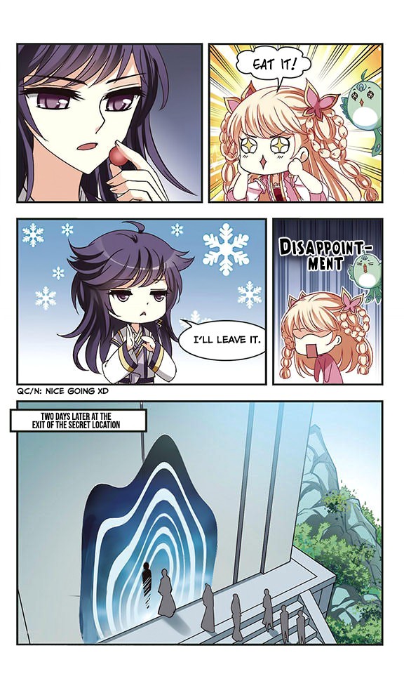 Feng Qi Cang Lan Chapter 74 page 10 - Chapter 74: (211-212) Extreme Joy Turns To Deep Sorrow