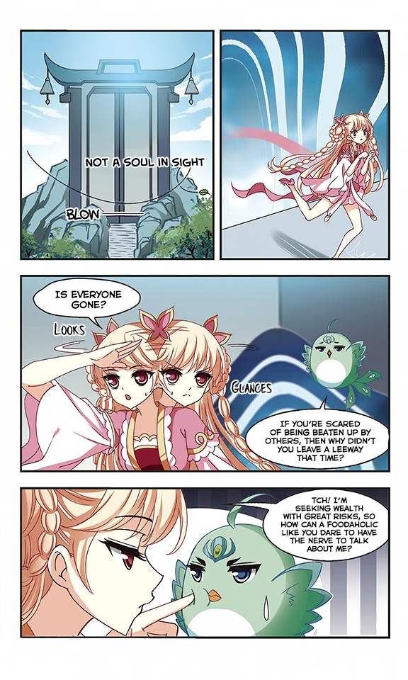 Feng Qi Cang Lan Chapter 74 page 11 - Chapter 74: (211-212) Extreme Joy Turns To Deep Sorrow