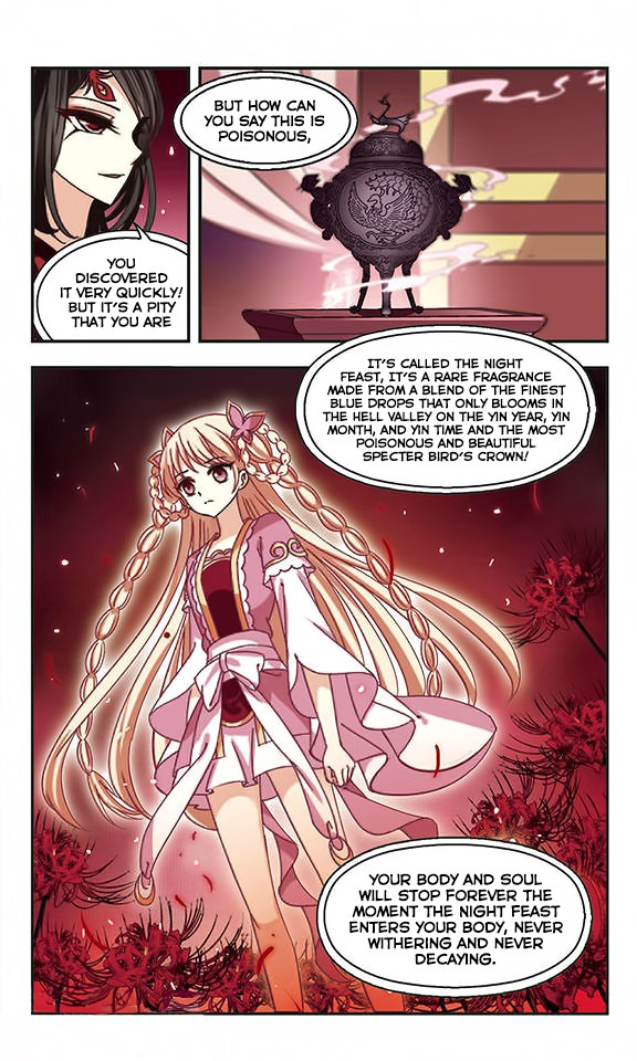 Feng Qi Cang Lan Chapter 74 page 17 - Chapter 74: (211-212) Extreme Joy Turns To Deep Sorrow
