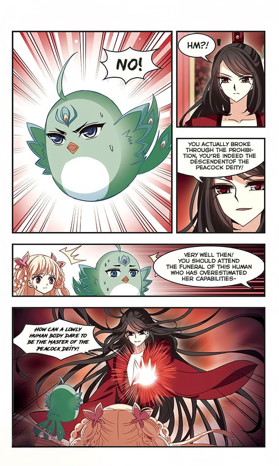 Feng Qi Cang Lan Chapter 74 page 22 - Chapter 74: (211-212) Extreme Joy Turns To Deep Sorrow