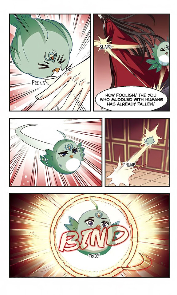 Feng Qi Cang Lan Chapter 74 page 23 - Chapter 74: (211-212) Extreme Joy Turns To Deep Sorrow